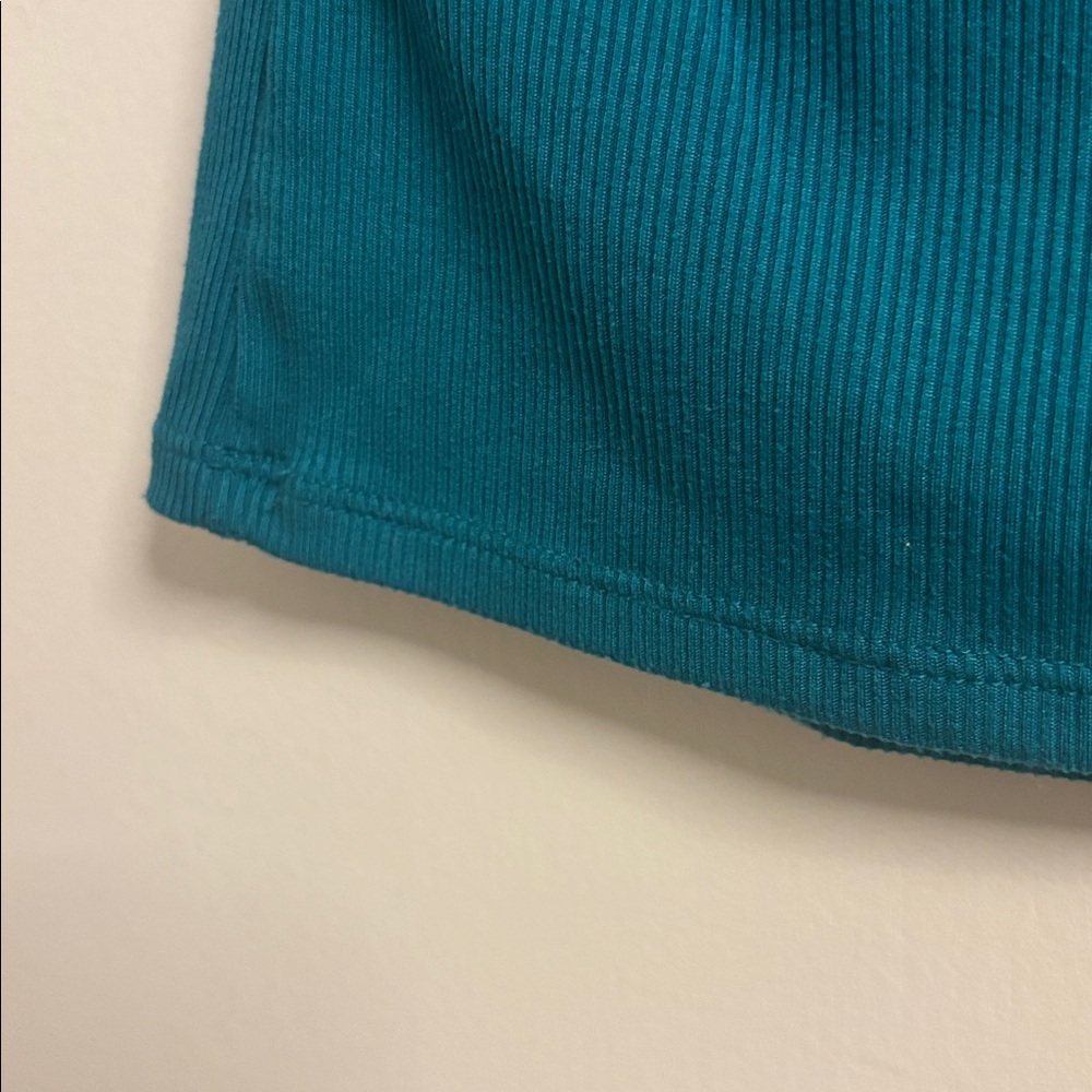 Guess Teal Women's Top - Picture 8 of 8